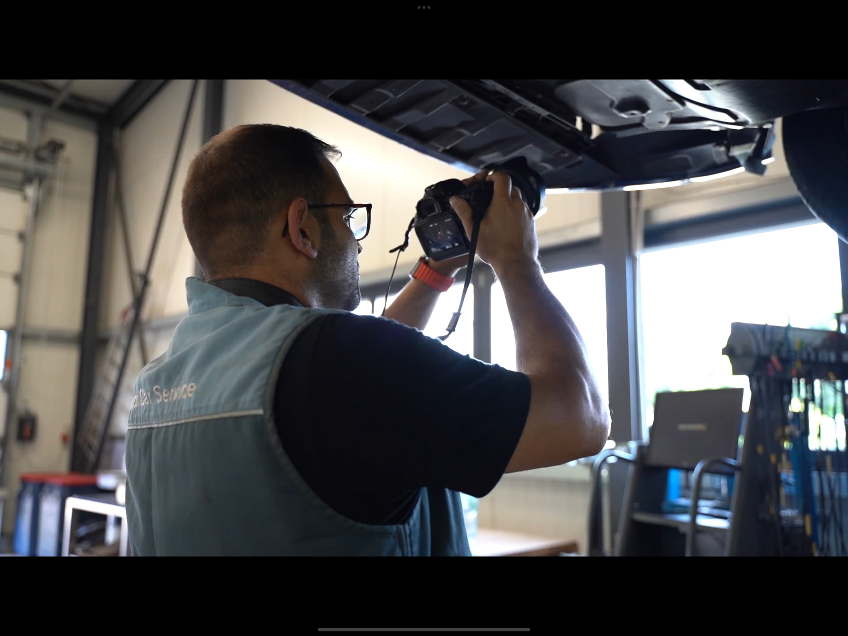 Technische Fahrzeugprüfung