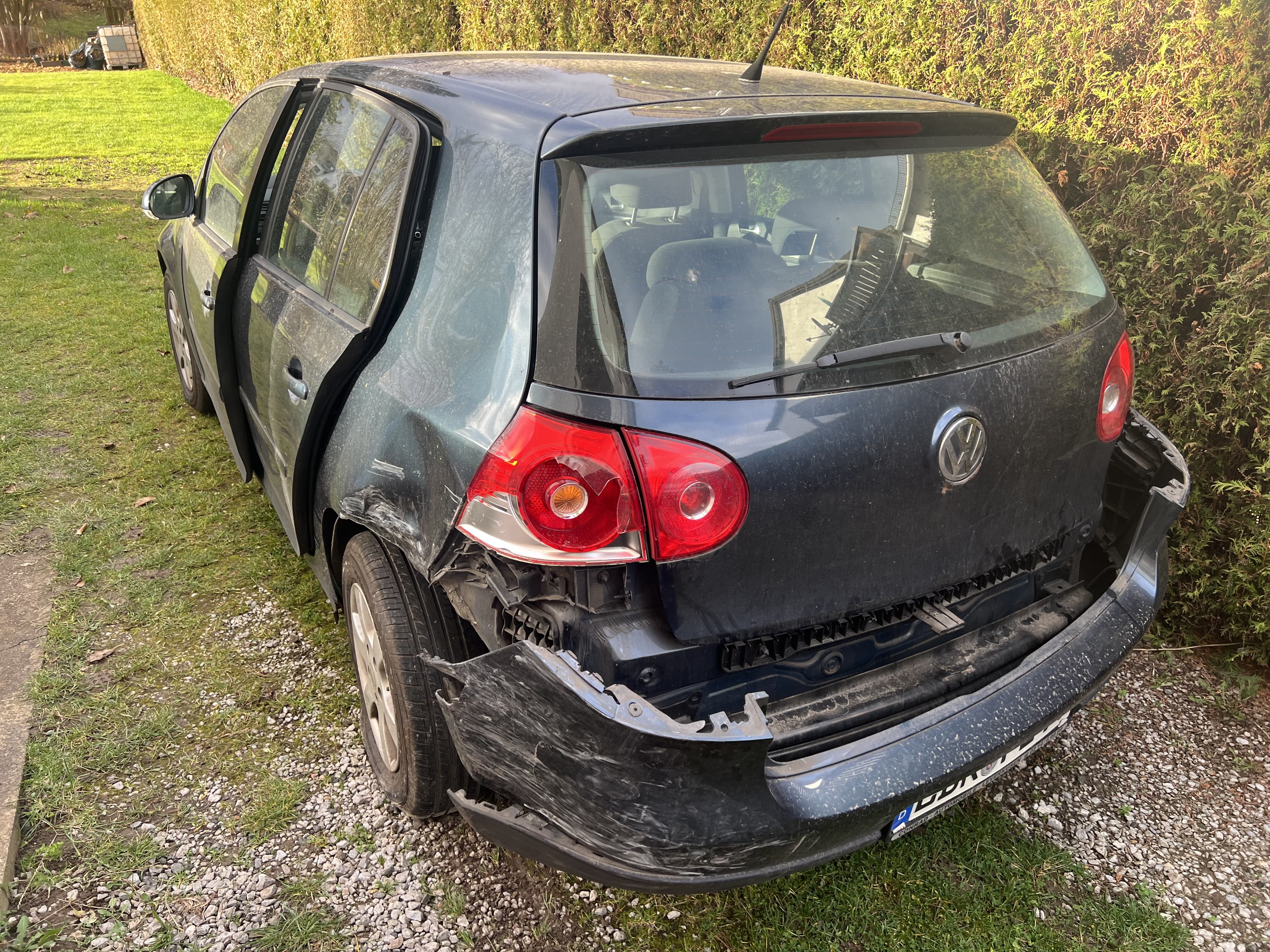 Heckschaden nach Auffahrunfall